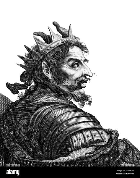 Attila the hun portrait Stock Photos and Images .